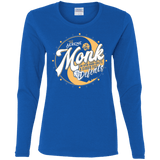 Monk Women's Long Sleeve T-Shirt