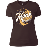 T-Shirts Dark Chocolate / X-Small Monk Women's Premium T-Shirt