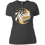 T-Shirts Heavy Metal / X-Small Monk Women's Premium T-Shirt