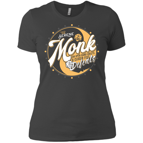 T-Shirts Heavy Metal / X-Small Monk Women's Premium T-Shirt