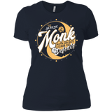 T-Shirts Midnight Navy / X-Small Monk Women's Premium T-Shirt