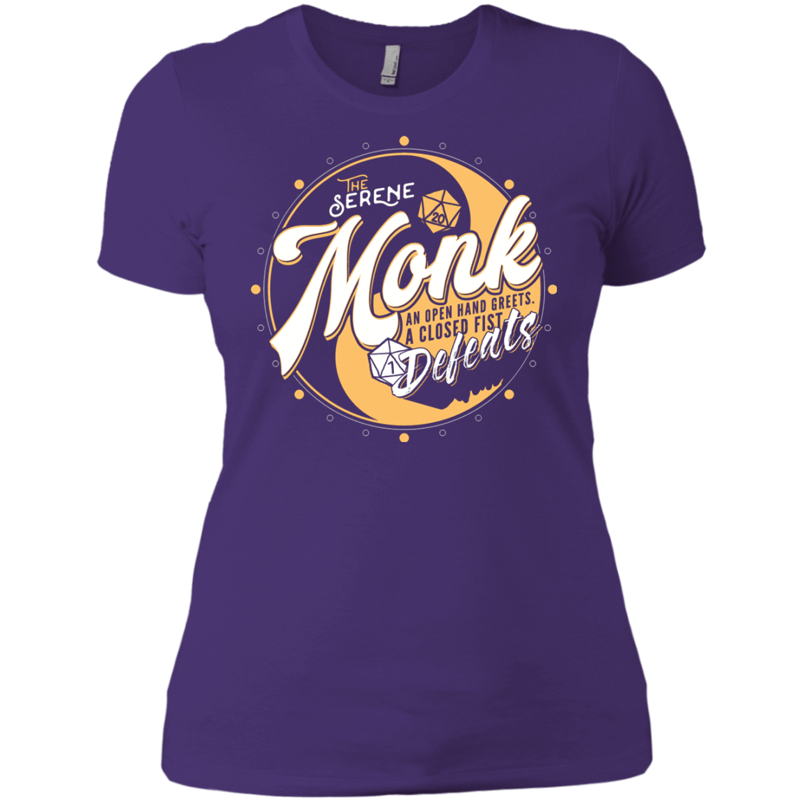 T-Shirts Purple Rush/ / X-Small Monk Women's Premium T-Shirt