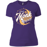 T-Shirts Purple Rush/ / X-Small Monk Women's Premium T-Shirt