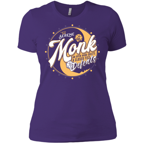 T-Shirts Purple Rush/ / X-Small Monk Women's Premium T-Shirt