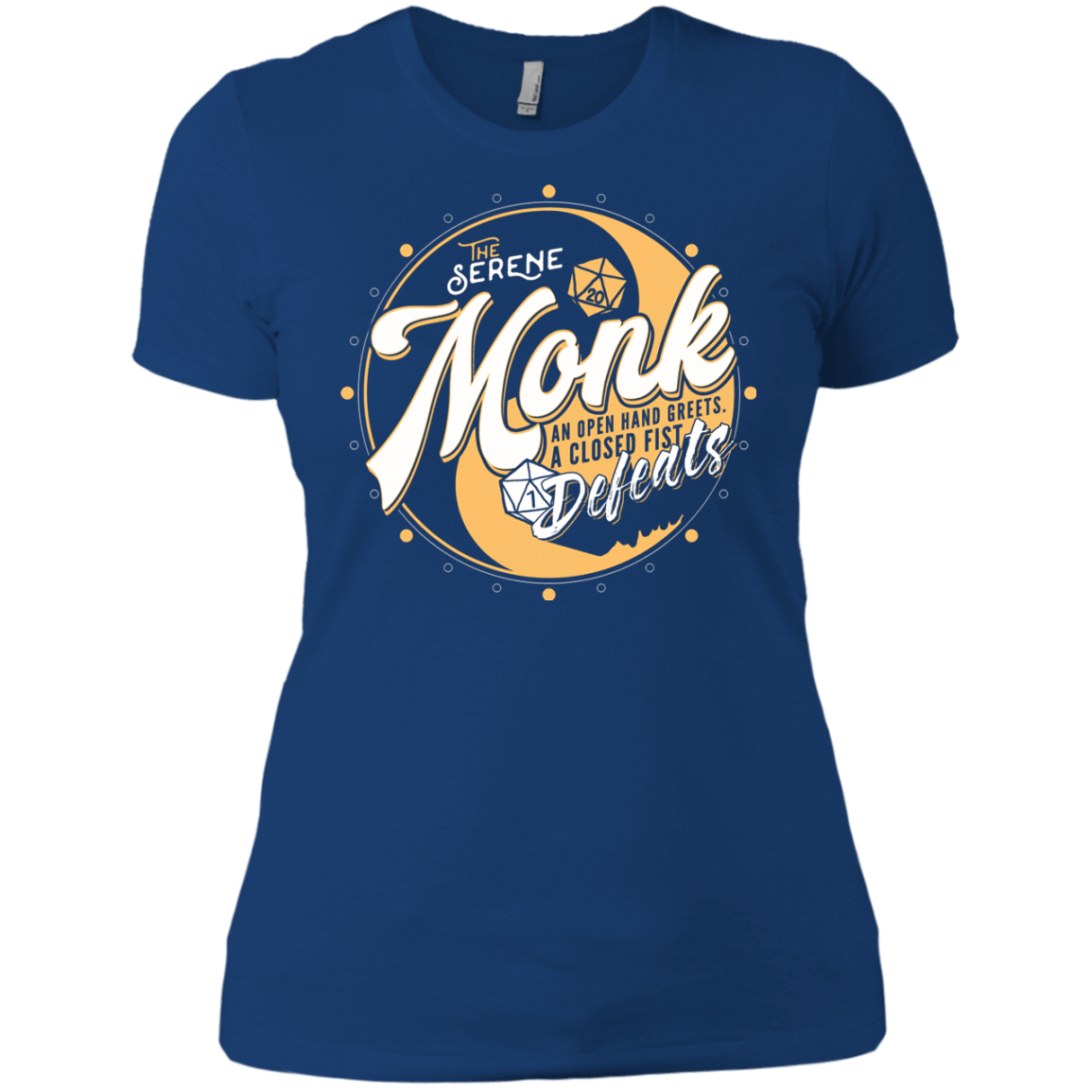 T-Shirts Royal / X-Small Monk Women's Premium T-Shirt