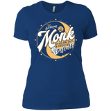 T-Shirts Royal / X-Small Monk Women's Premium T-Shirt