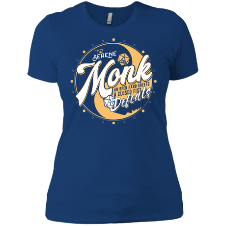 T-Shirts Royal / X-Small Monk Women's Premium T-Shirt