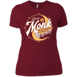 T-Shirts Scarlet / X-Small Monk Women's Premium T-Shirt