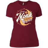 T-Shirts Scarlet / X-Small Monk Women's Premium T-Shirt