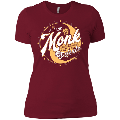 T-Shirts Scarlet / X-Small Monk Women's Premium T-Shirt