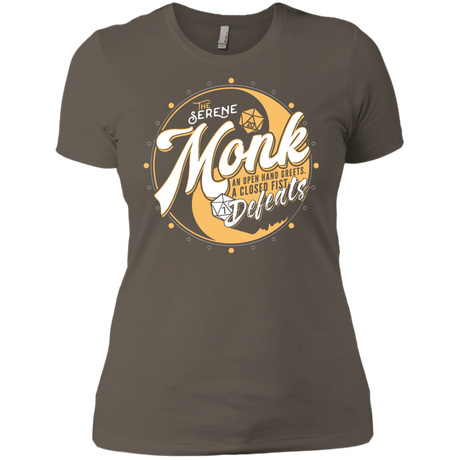 T-Shirts Warm Grey / X-Small Monk Women's Premium T-Shirt