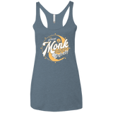Monk Women's Triblend Racerback Tank