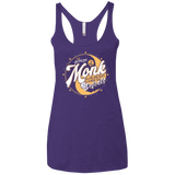 Monk Women's Triblend Racerback Tank