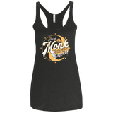 Monk Women's Triblend Racerback Tank
