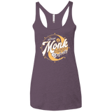 Monk Women's Triblend Racerback Tank