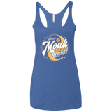 Monk Women's Triblend Racerback Tank