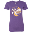 T-Shirts Purple Rush / S Monk Women's Triblend T-Shirt