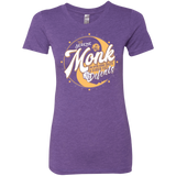 T-Shirts Purple Rush / S Monk Women's Triblend T-Shirt
