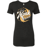 T-Shirts Vintage Black / S Monk Women's Triblend T-Shirt