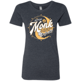 T-Shirts Vintage Navy / S Monk Women's Triblend T-Shirt