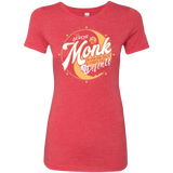 T-Shirts Vintage Red / S Monk Women's Triblend T-Shirt