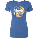 T-Shirts Vintage Royal / S Monk Women's Triblend T-Shirt