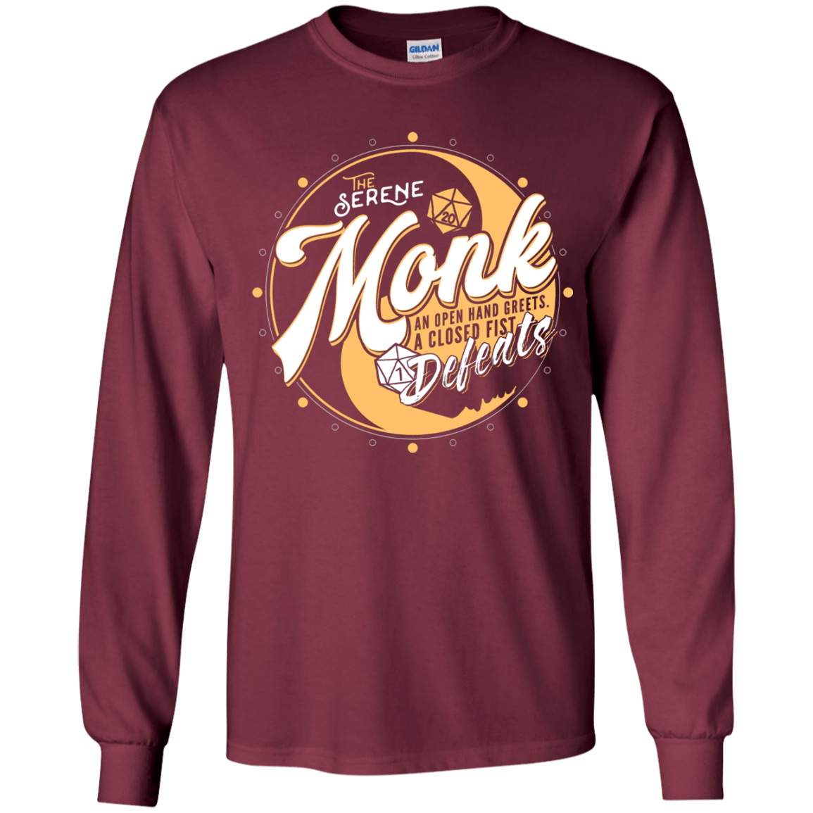 Monk Youth Long Sleeve T-Shirt