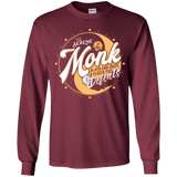 Monk Youth Long Sleeve T-Shirt