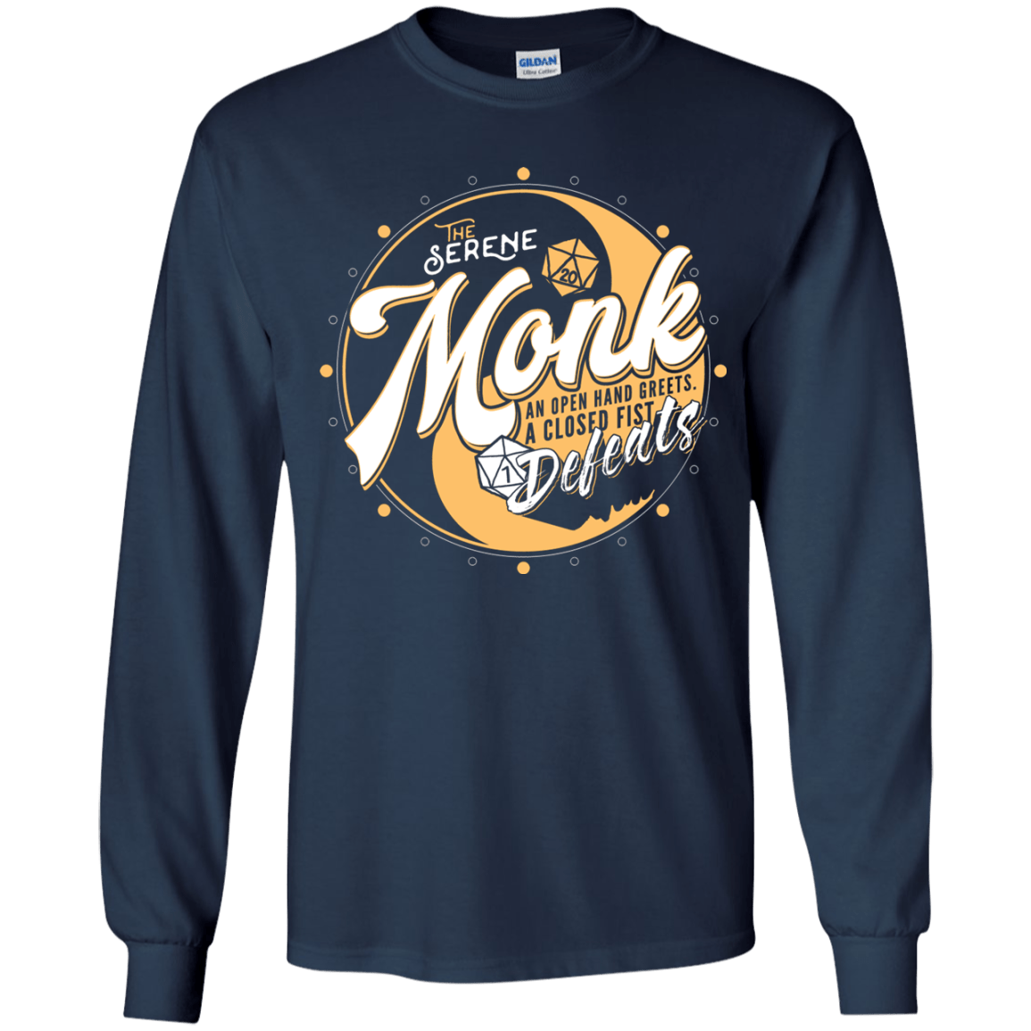 Monk Youth Long Sleeve T-Shirt