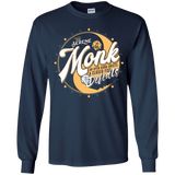 Monk Youth Long Sleeve T-Shirt