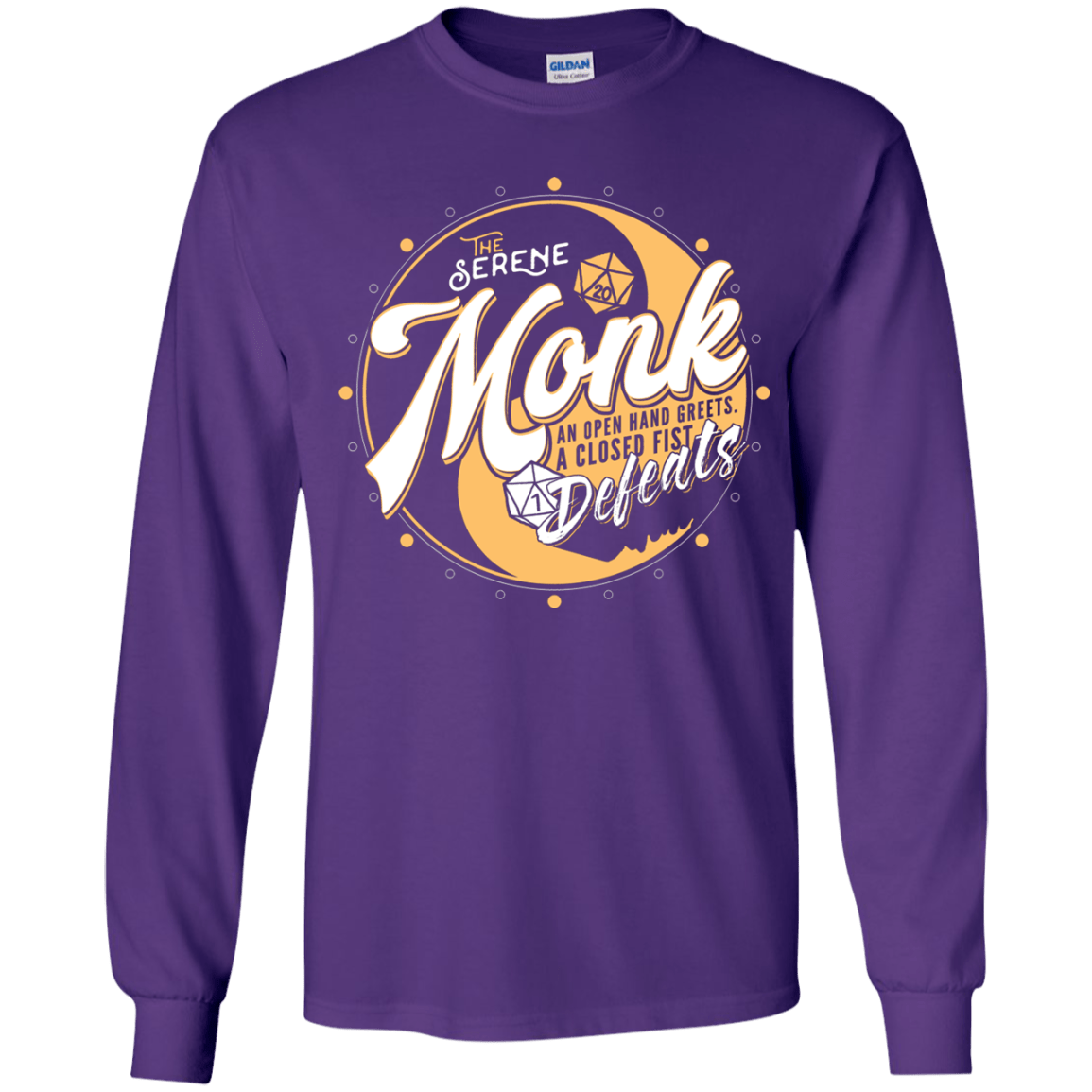 Monk Youth Long Sleeve T-Shirt