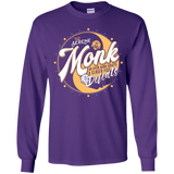 Monk Youth Long Sleeve T-Shirt