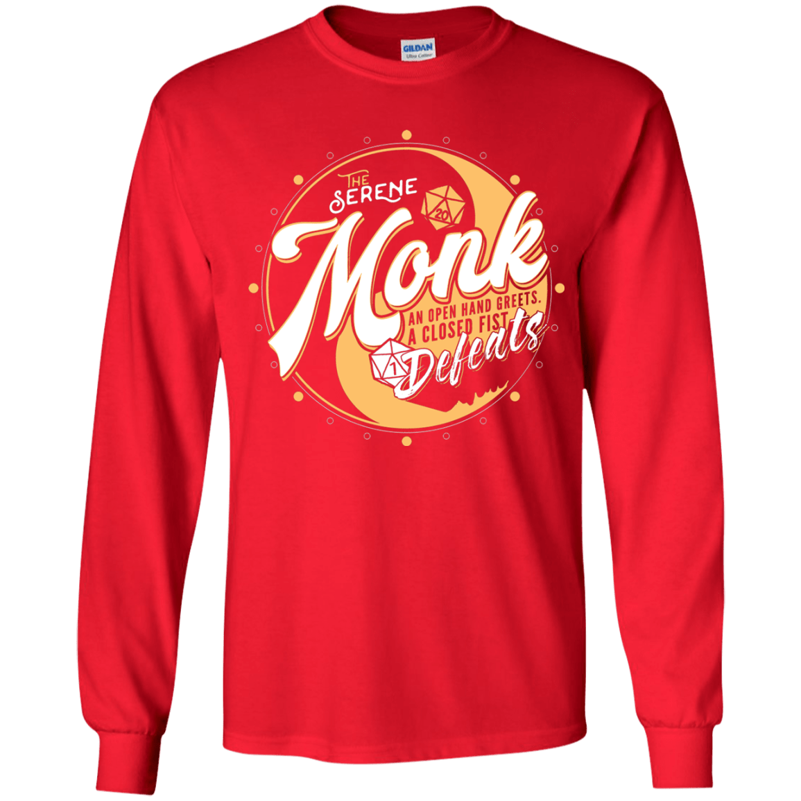 Monk Youth Long Sleeve T-Shirt