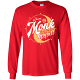 Monk Youth Long Sleeve T-Shirt
