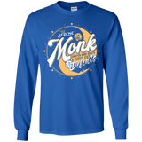 Monk Youth Long Sleeve T-Shirt