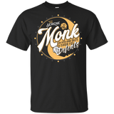 T-Shirts Black / YXS Monk Youth T-Shirt