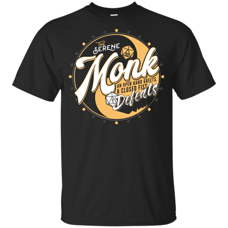 T-Shirts Black / YXS Monk Youth T-Shirt