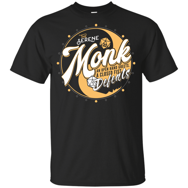 T-Shirts Black / YXS Monk Youth T-Shirt