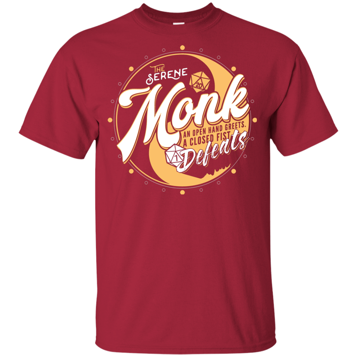 T-Shirts Cardinal / YXS Monk Youth T-Shirt