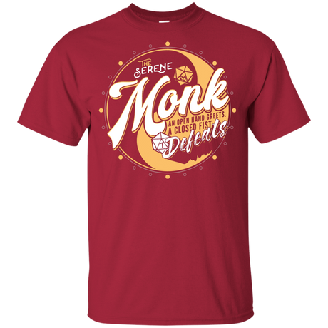 T-Shirts Cardinal / YXS Monk Youth T-Shirt