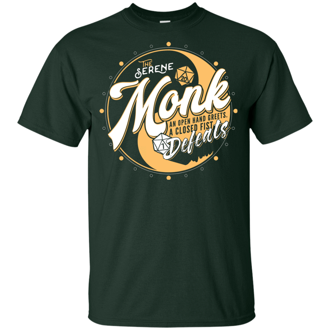 T-Shirts Forest / YXS Monk Youth T-Shirt