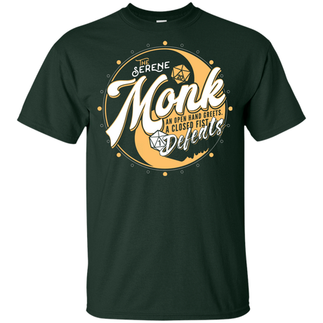 T-Shirts Forest / YXS Monk Youth T-Shirt