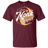 T-Shirts Maroon / YXS Monk Youth T-Shirt