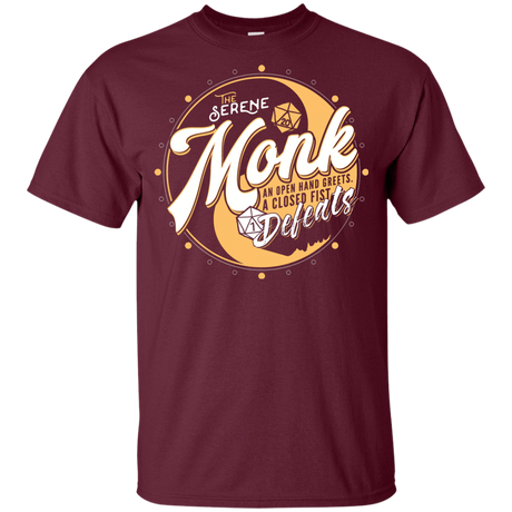 T-Shirts Maroon / YXS Monk Youth T-Shirt