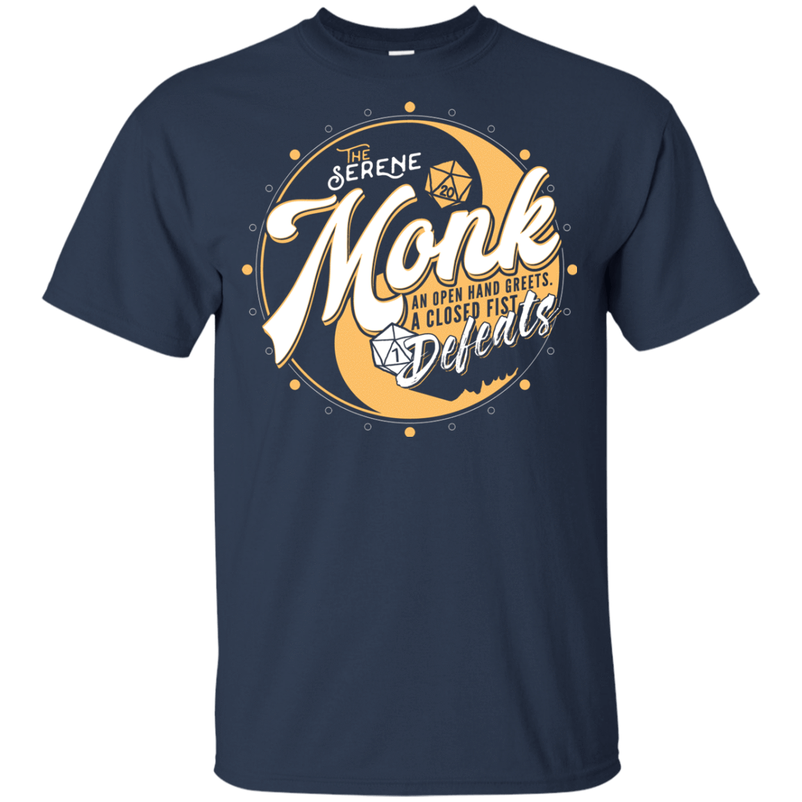 T-Shirts Navy / YXS Monk Youth T-Shirt