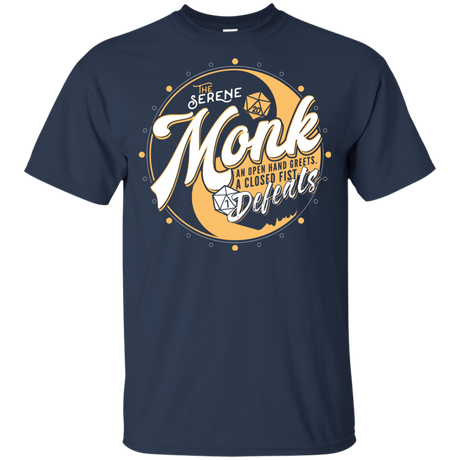 T-Shirts Navy / YXS Monk Youth T-Shirt