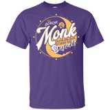 T-Shirts Purple / YXS Monk Youth T-Shirt