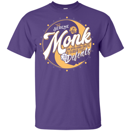 T-Shirts Purple / YXS Monk Youth T-Shirt