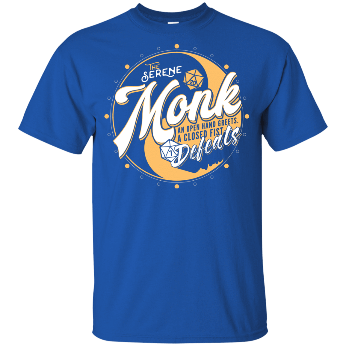 T-Shirts Royal / YXS Monk Youth T-Shirt