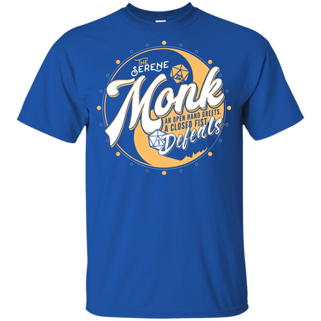 T-Shirts Royal / YXS Monk Youth T-Shirt